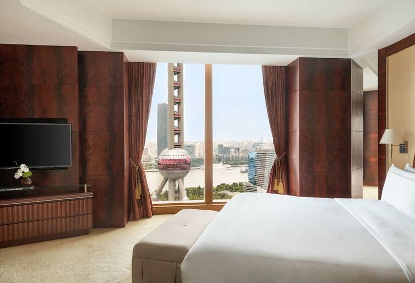 Premium Süit, Pudong Shangrila, Shanghai