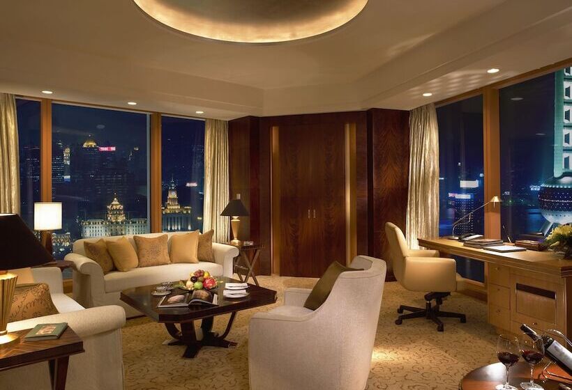 Premium Süit, Pudong Shangrila, Shanghai