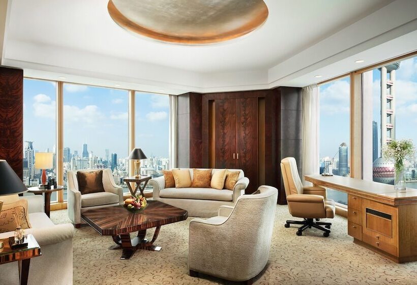 Premium Süit, Pudong Shangrila, Shanghai