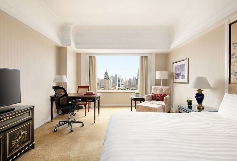Delüks Oda, Pudong Shangrila, Shanghai