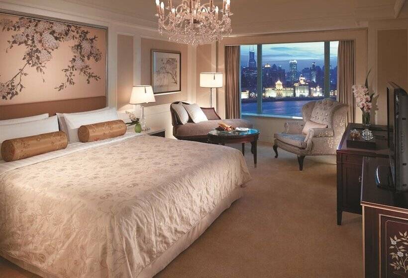 Delüks Oda, Pudong Shangrila, Shanghai