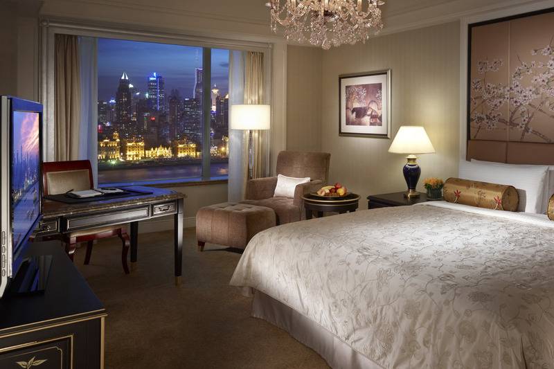 Delüks Oda, Pudong Shangrila, Shanghai