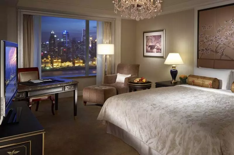 اتاق لوکس, Pudong Shangrila, Shanghai