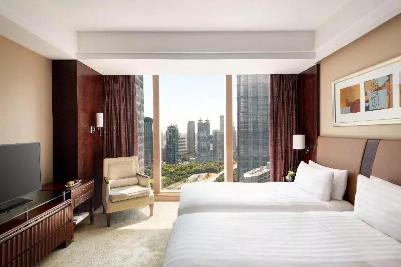 اتاق اجرایی, Pudong Shangrila, Shanghai