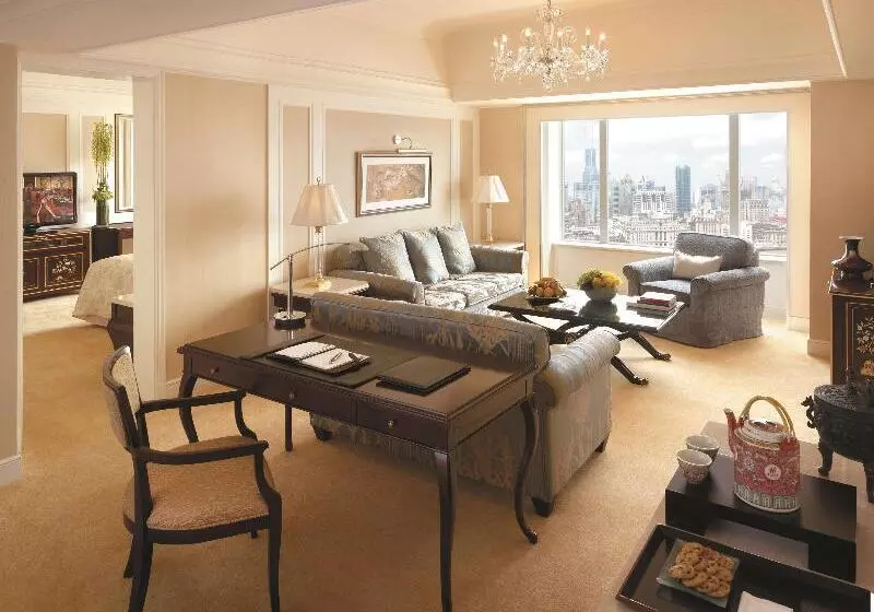 سوئیت با تخت بزرگ, Pudong Shangrila, Shanghai