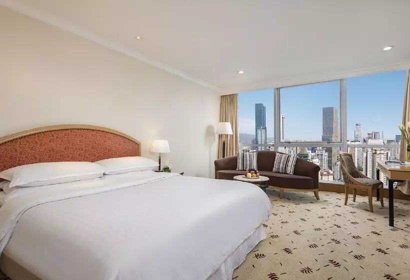 デラックスルーム, Sheraton Nanjing Kingsley Hotel & Towers