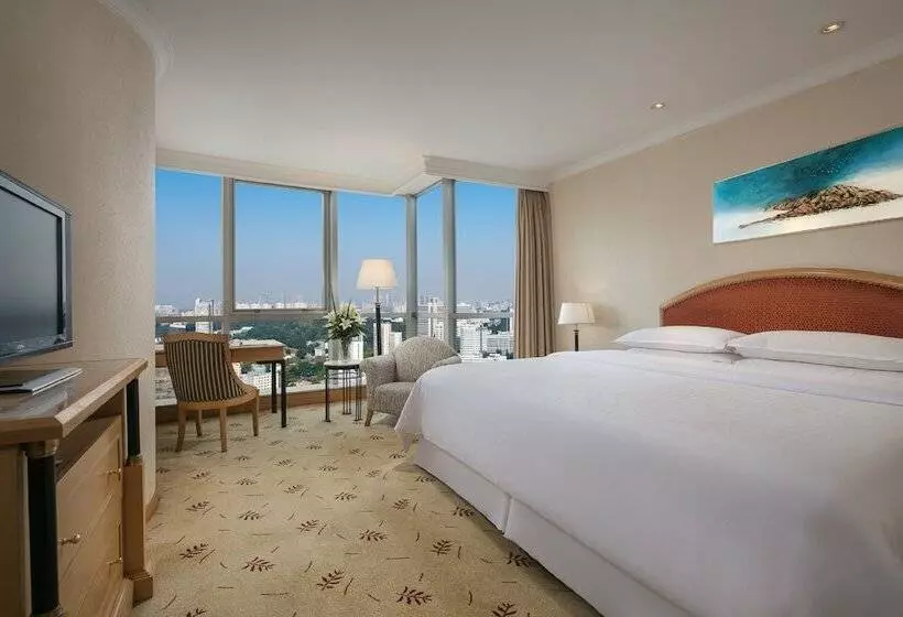 デラックスルーム, Sheraton Nanjing Kingsley Hotel & Towers