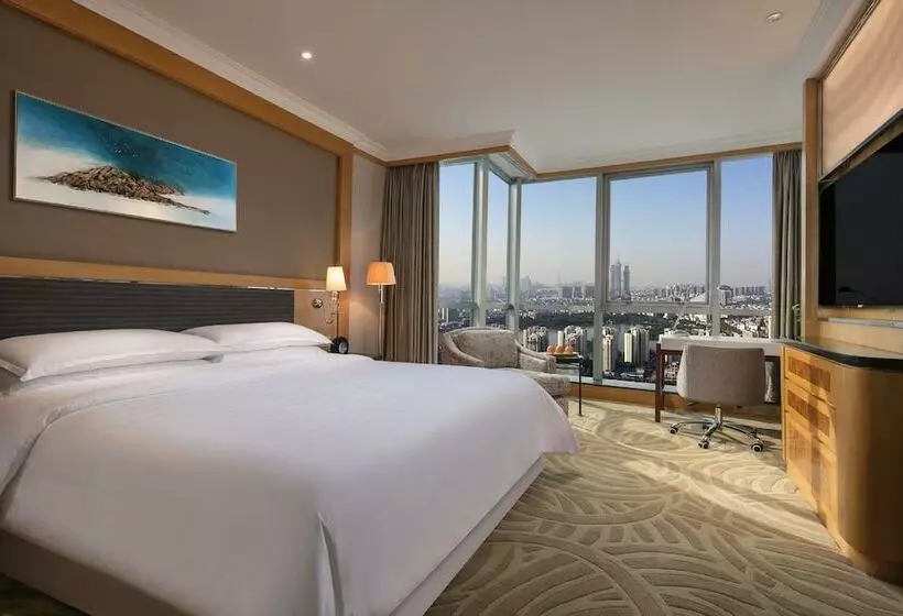 デラックスルーム, Sheraton Nanjing Kingsley Hotel & Towers