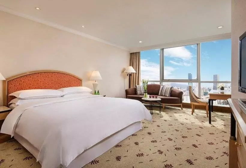 デラックスルーム, Sheraton Nanjing Kingsley Hotel & Towers