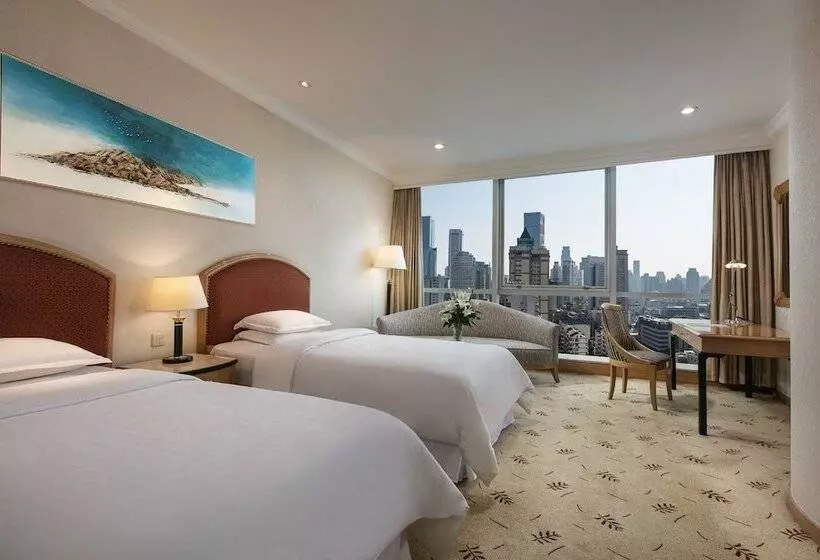 デラックスルーム, Sheraton Nanjing Kingsley Hotel & Towers
