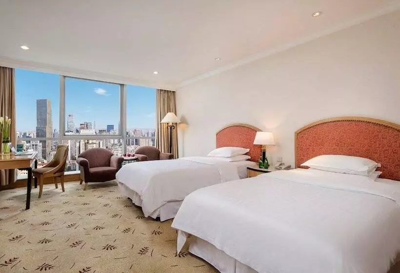 デラックスルーム, Sheraton Nanjing Kingsley Hotel & Towers