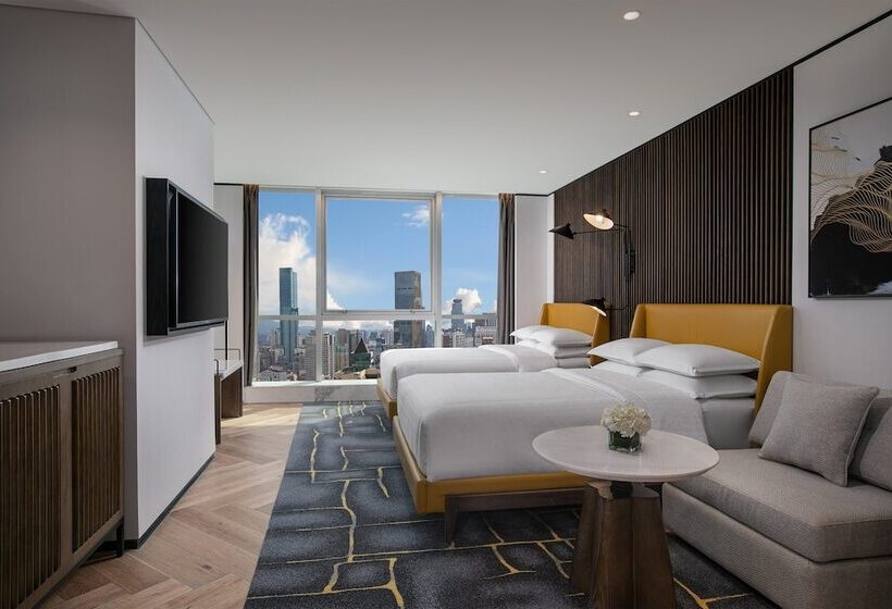 اتاق استاندارد, Sheraton Nanjing Kingsley Hotel & Towers