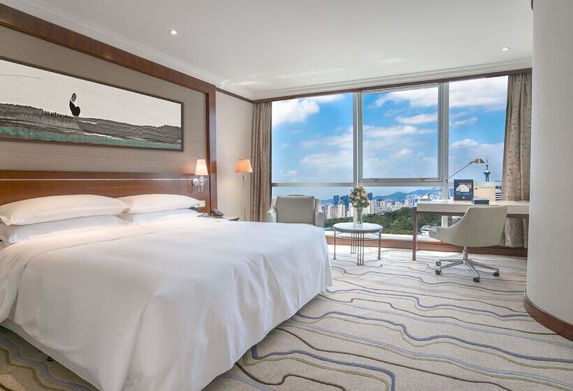 اتاق کلاب, Sheraton Nanjing Kingsley Hotel & Towers