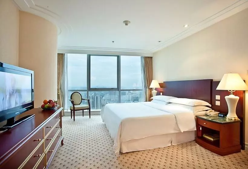 クラブルーム, Sheraton Nanjing Kingsley Hotel & Towers