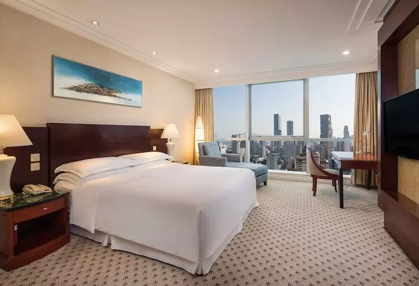クラブルーム, Sheraton Nanjing Kingsley Hotel & Towers