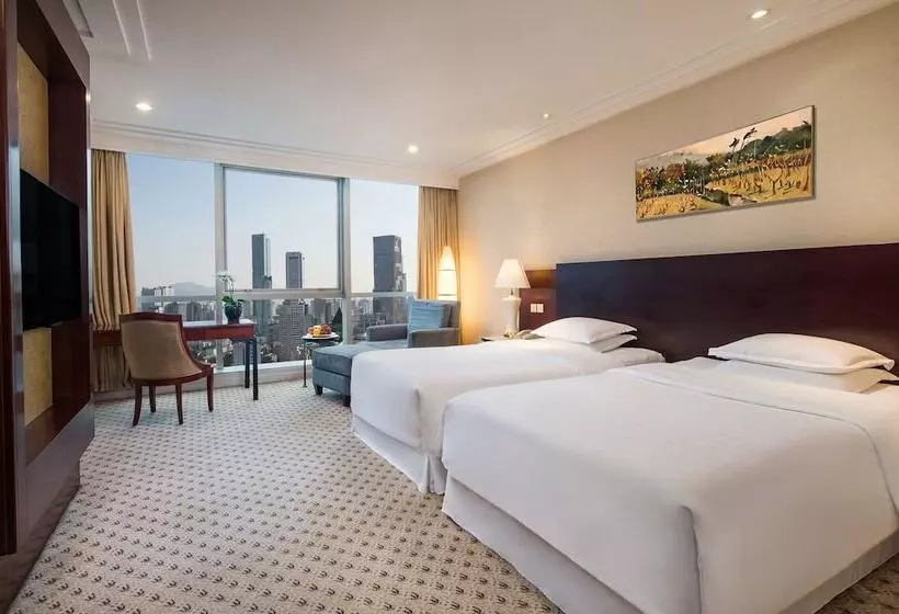 クラブルーム, Sheraton Nanjing Kingsley Hotel & Towers
