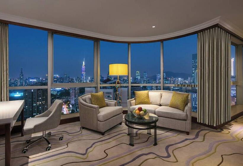 行政套房, Sheraton Nanjing Kingsley Hotel & Towers