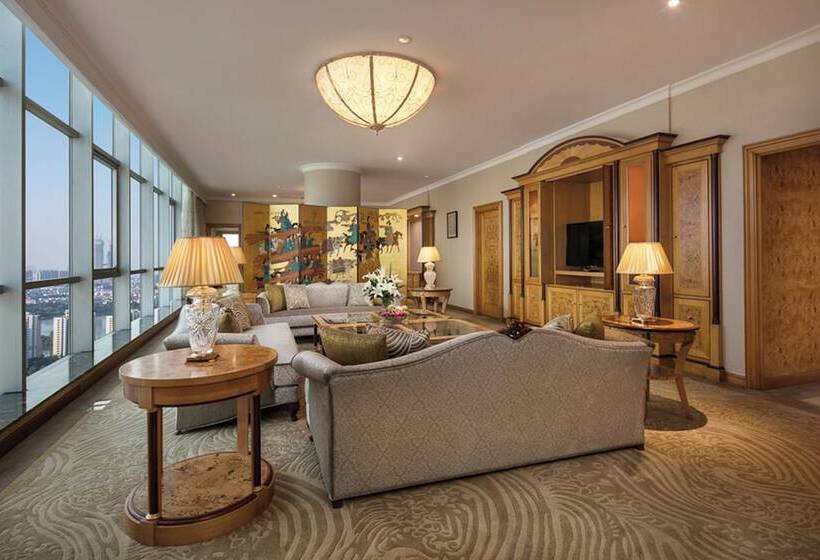 اتاق استاندارد با چشم‌انداز شهر, Sheraton Nanjing Kingsley Hotel & Towers