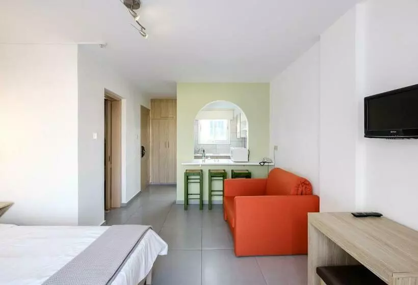 デラックススタジオ, Pandream Hotel Apartments