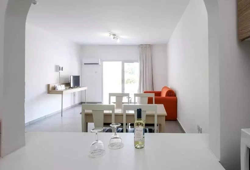 １ベッドルームのデラックスアパートメント, Pandream Hotel Apartments