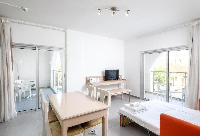 １ベッドルームのデラックスアパートメント, Pandream Hotel Apartments