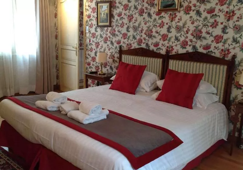 キングサイズベッドのスイートルーム, Best Western Hôtel De France
