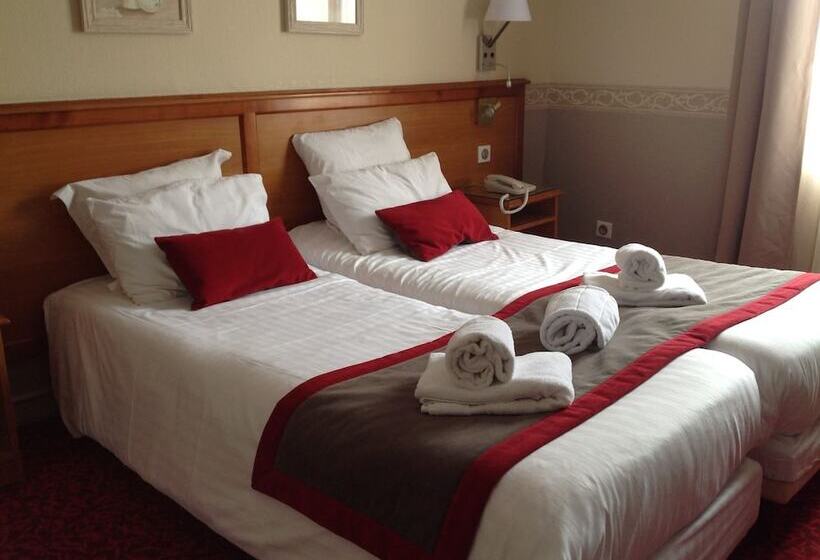スタンダードルーム, Best Western Hôtel De France