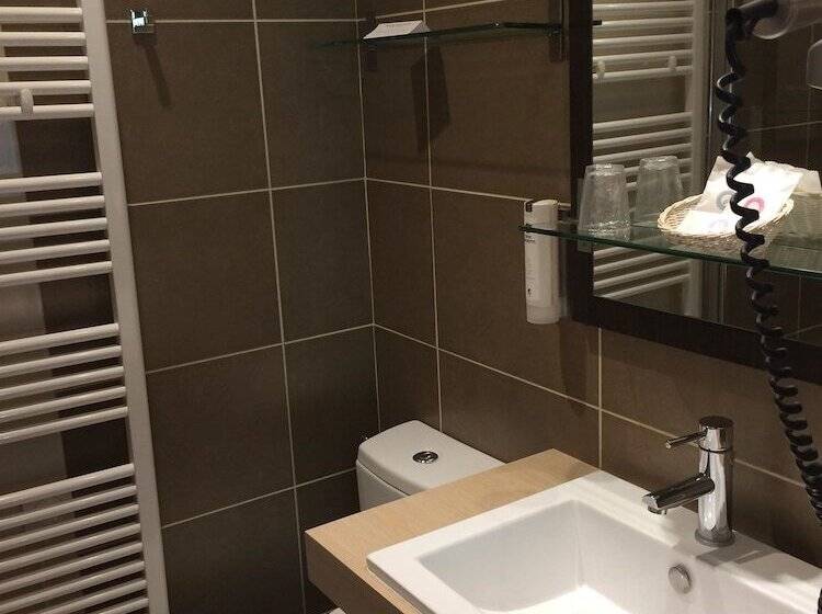 スタンダードルーム, Best Western Hôtel De France