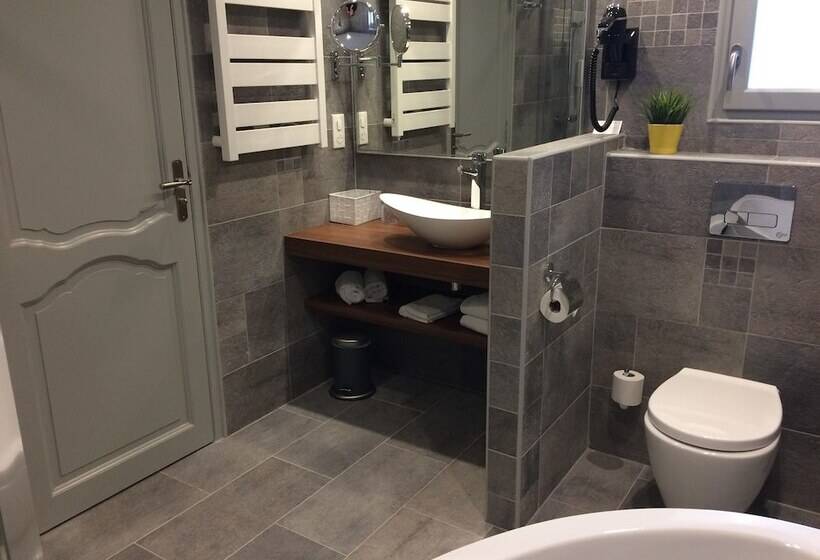 Quarto Deluxe, Best Western Hôtel De France