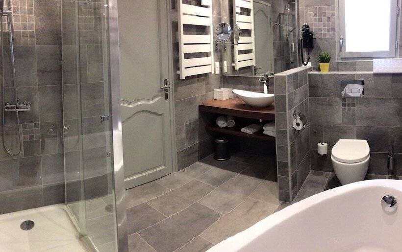 Номер Deluxe, Best Western Hôtel De France