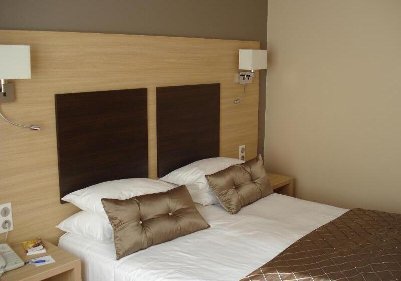 スタンダードルーム, Best Western Hôtel De France