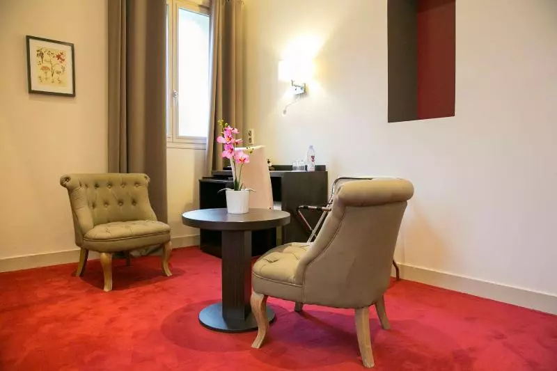１ベッドルームアパートメント, Best Western Hôtel De France