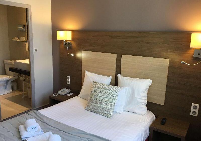 スタンダードルーム, Best Western Hôtel De France