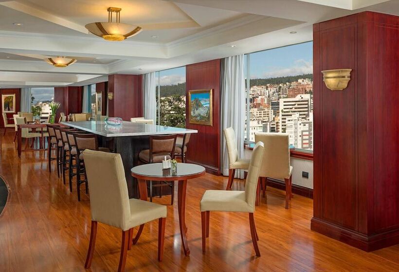 Номер Executive, Jw Marriott Quito