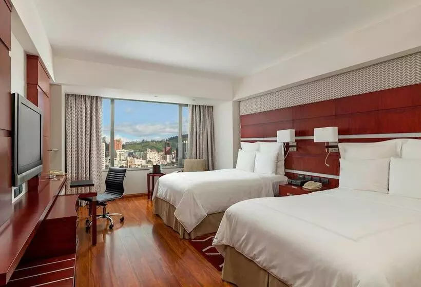 デラックスルーム, Jw Marriott Quito