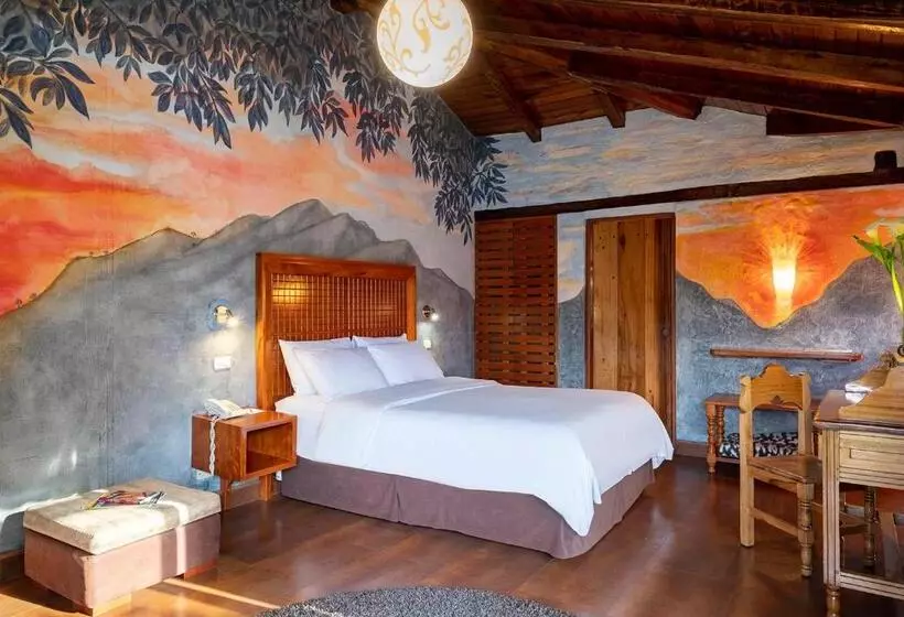 テラス付きスタンダードルーム, Luna Volcán, Adventure Spa   Formerly Luna Runtún