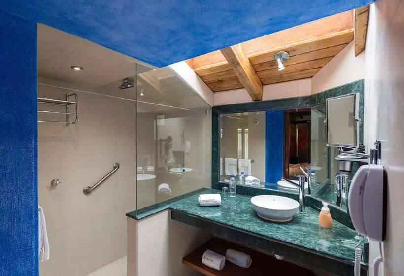 テラス付きスタンダードルーム, Luna Volcán, Adventure Spa   Formerly Luna Runtún
