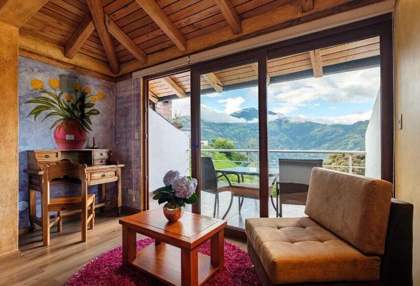 テラス付きスタンダードルーム, Luna Volcán, Adventure Spa   Formerly Luna Runtún