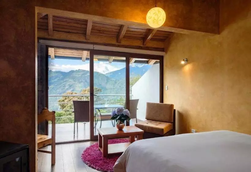 テラス付きスタンダードルーム, Luna Volcán, Adventure Spa   Formerly Luna Runtún