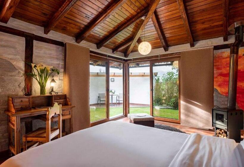 テラス付きスタンダードルーム, Luna Volcán, Adventure Spa   Formerly Luna Runtún