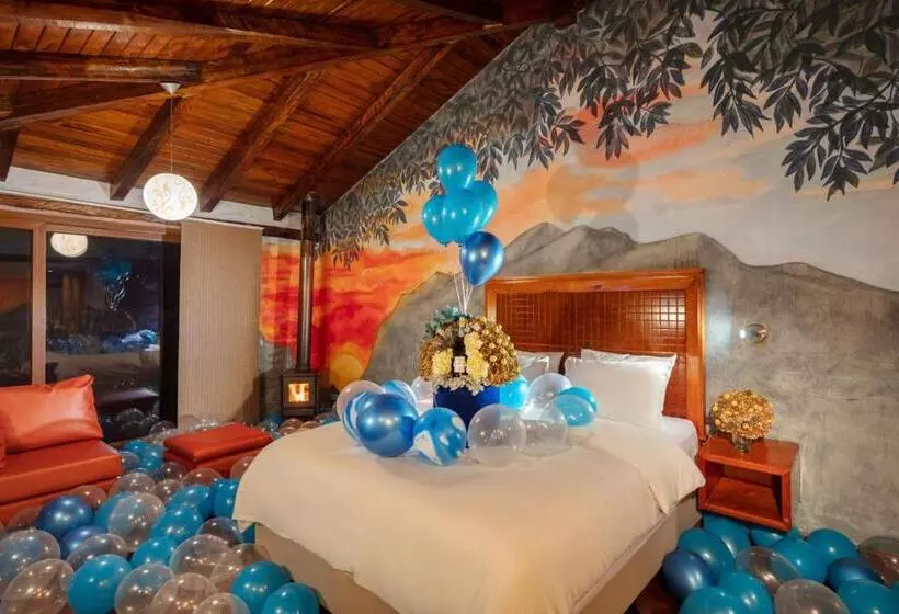 テラス付きスタンダードルーム, Luna Volcán, Adventure Spa   Formerly Luna Runtún