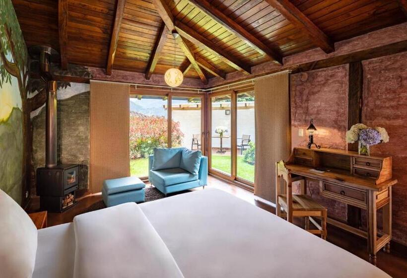 テラス付きスタンダードルーム, Luna Volcán, Adventure Spa   Formerly Luna Runtún