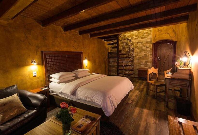 マウンテンビュースタンダードルーム, Luna Volcán, Adventure Spa   Formerly Luna Runtún