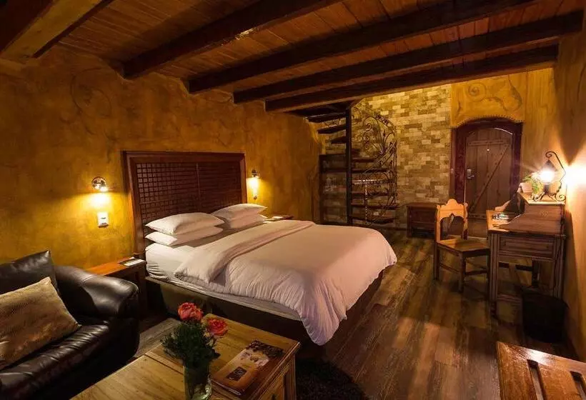 マウンテンビュースタンダードルーム, Luna Volcán, Adventure Spa   Formerly Luna Runtún