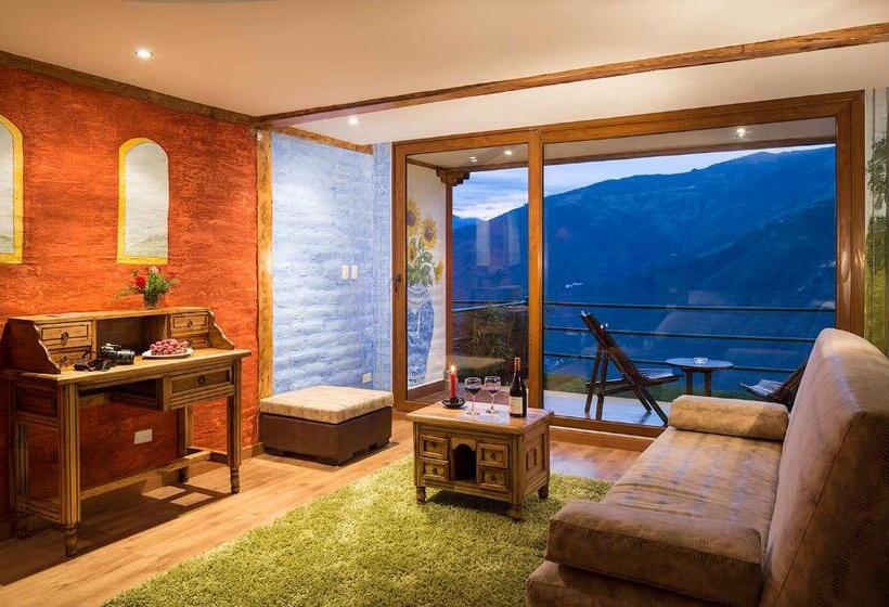 マウンテンビュースタンダードルーム, Luna Volcán, Adventure Spa   Formerly Luna Runtún