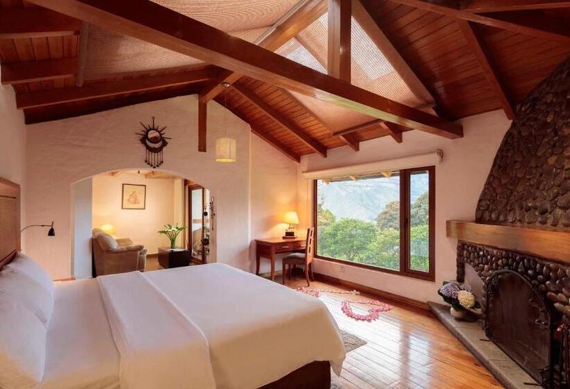 ハイドロマッサージバス付きスイート, Luna Volcán, Adventure Spa   Formerly Luna Runtún