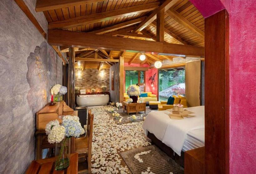 ハイドロマッサージバス付きスイート, Luna Volcán, Adventure Spa   Formerly Luna Runtún