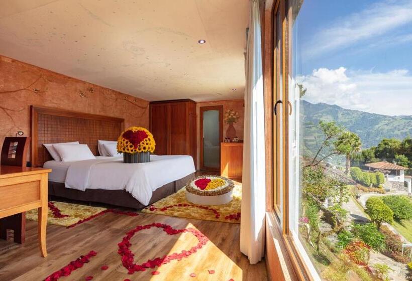 ハイドロマッサージバス付きスイート, Luna Volcán, Adventure Spa   Formerly Luna Runtún