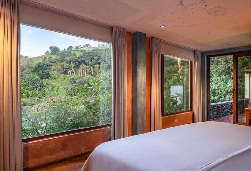 ハイドロマッサージバス付きスイート, Luna Volcán, Adventure Spa   Formerly Luna Runtún