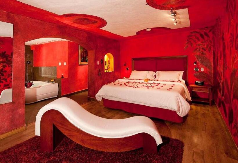 ハイドロマッサージバス付きスイート, Luna Volcán, Adventure Spa   Formerly Luna Runtún